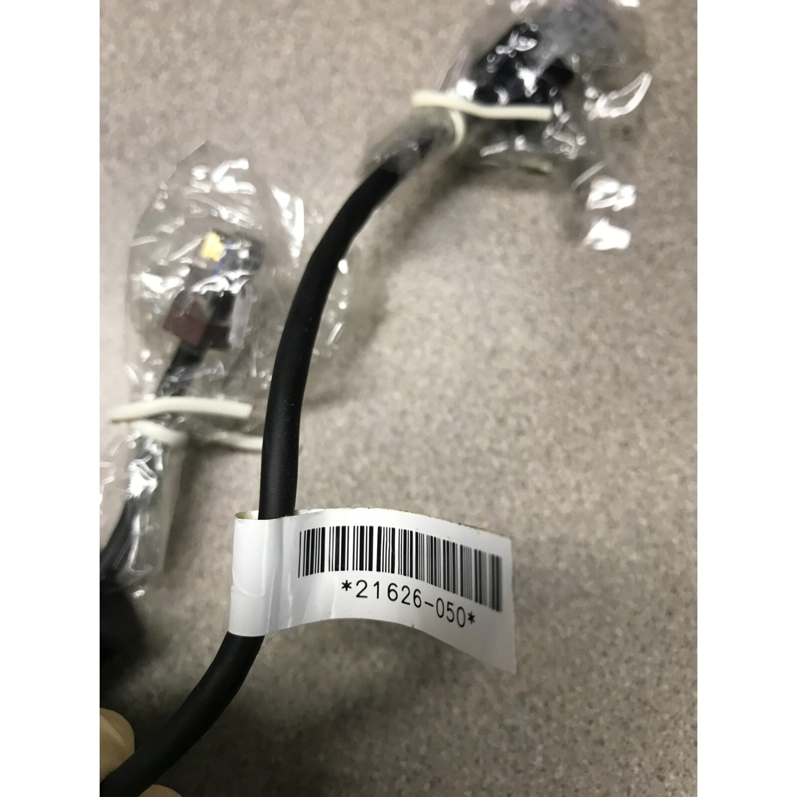 ~60ft cable RJ45 Ethernet to RJ12 DEC Modular Connector label