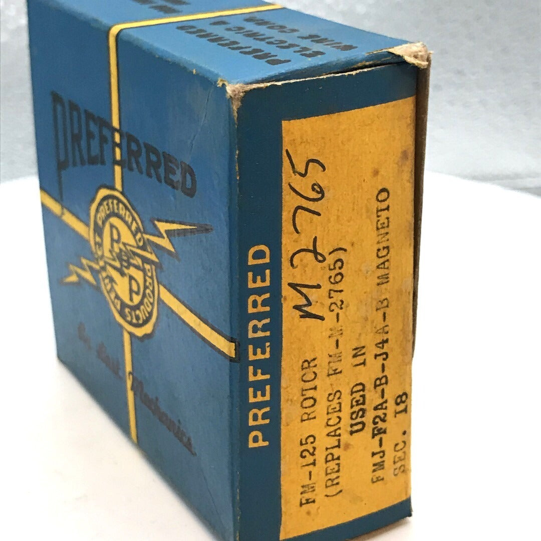 Preferred FM-I25 Rotor (Replaces FM-M-2765) Used in FMJ-F2A-B-J4A-B Magneto box top with product details