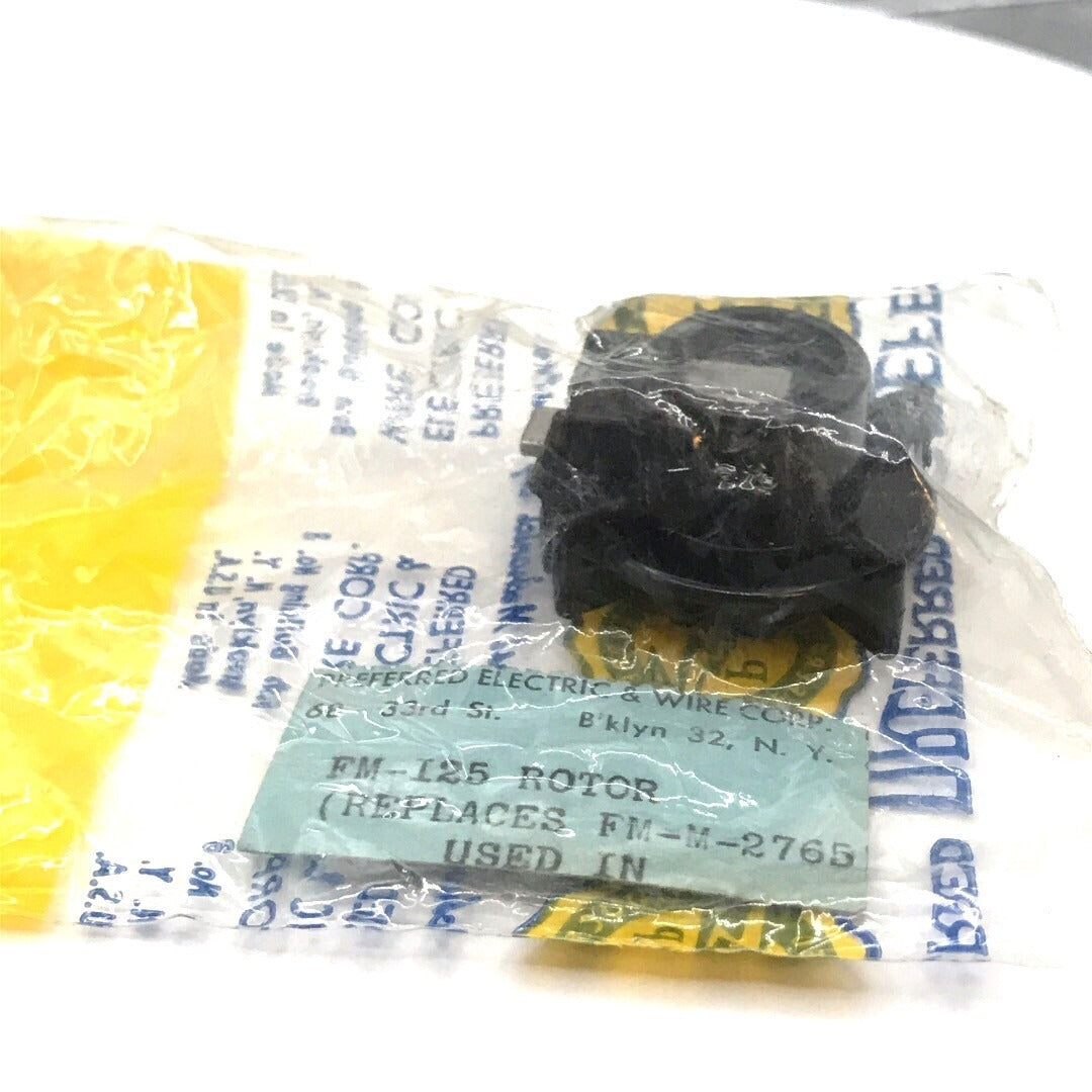 Preferred FM-I25 Rotor (Replaces FM-M-2765) Used in FMJ-F2A-BJ4A-B Magneto top/front view in package