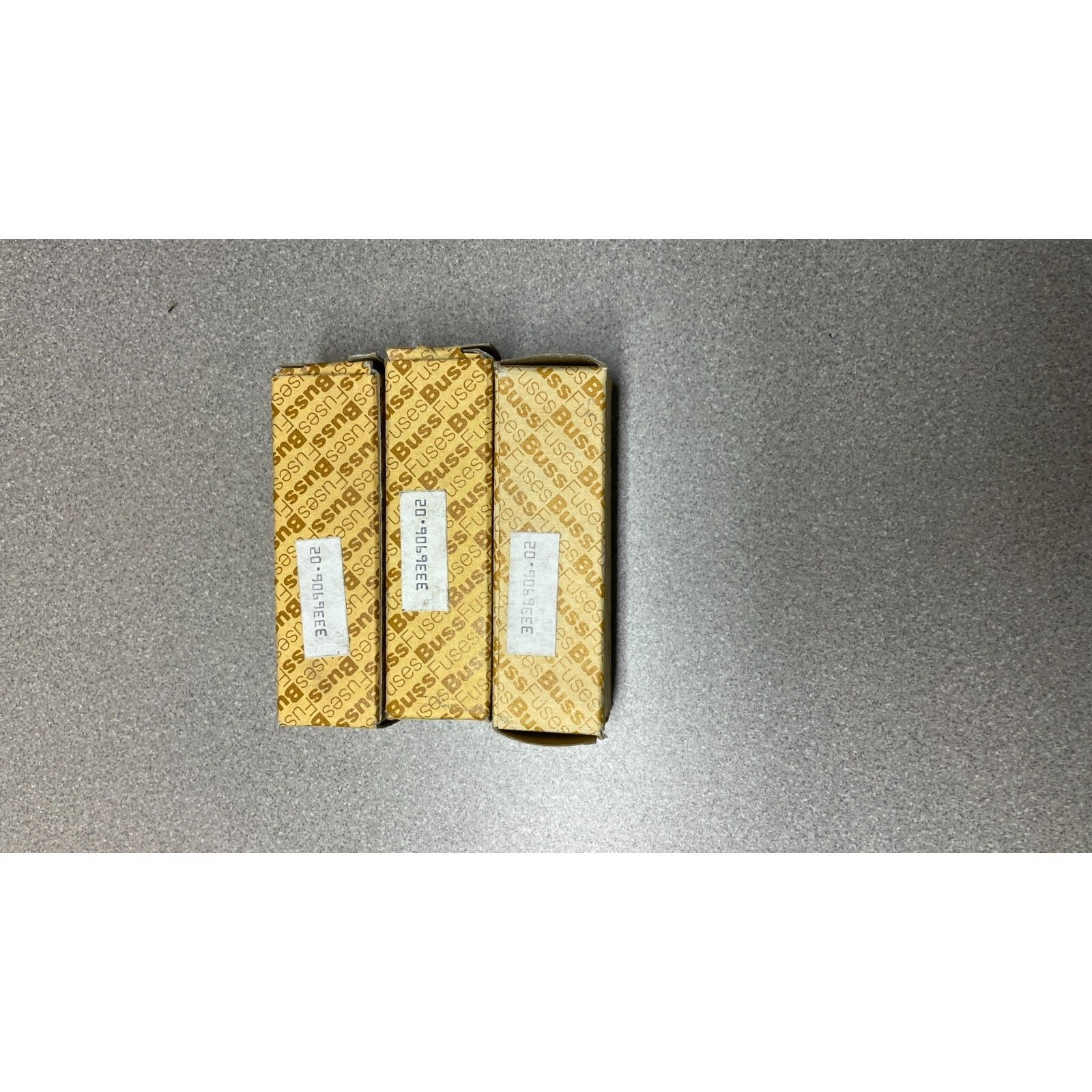 Bussman Mfg. Buss Semicondictor Fuse 100A 500V  packaging