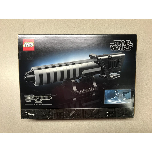 Lego Star Wars - The Darksaber - Set 40917 front of package showing item and detail