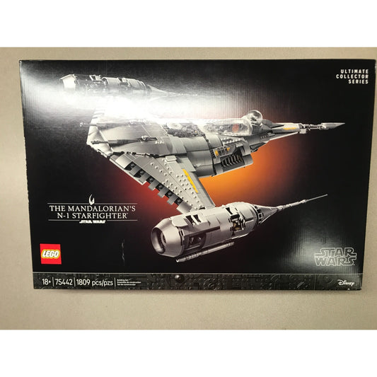 Lego Star Wars - The Mandalorian's N1 Starfighter - Set 75442