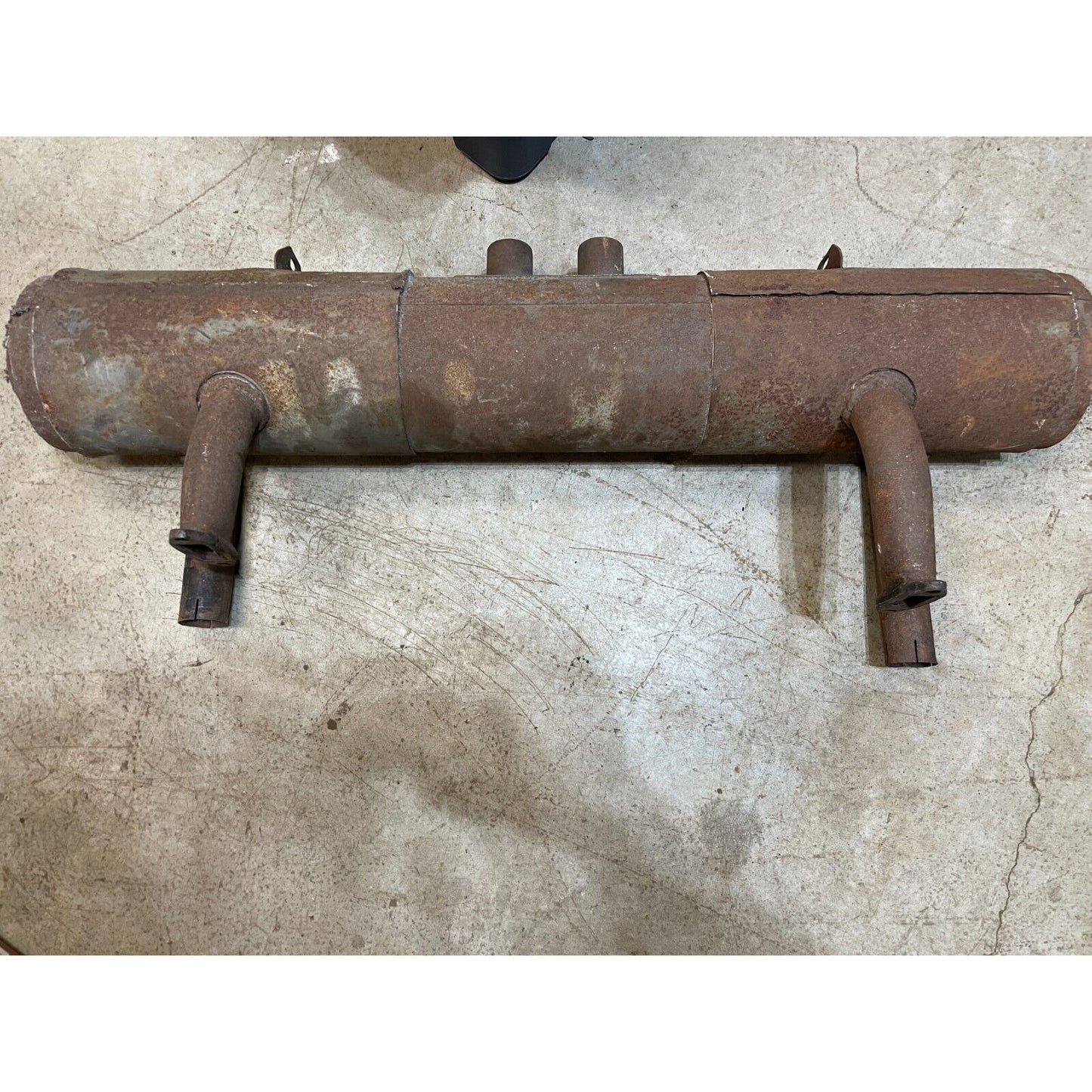 Leistritz Exhaust 616-111-010-05 side view
