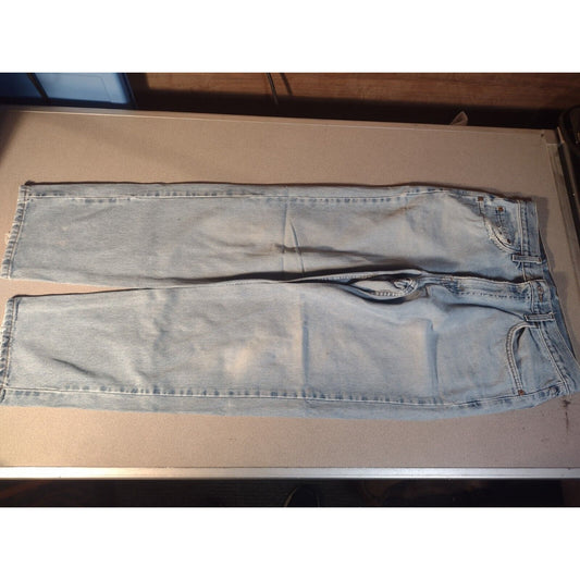 Levi's Strauss & Co Relaxed Fit Light Blue Jeans W34 L32