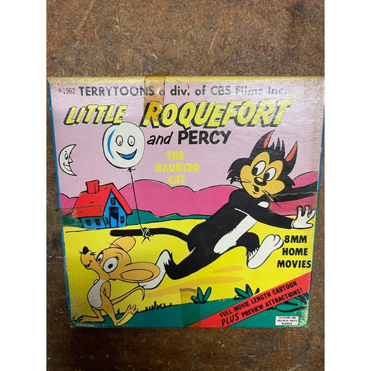 Little Roquefort Film front of package