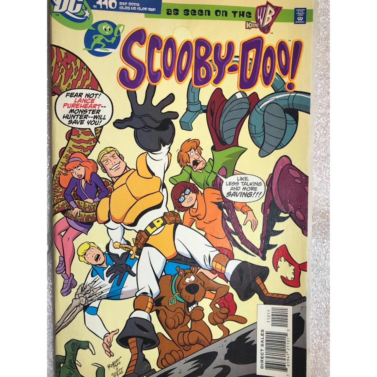 DC Magazine Sep 2006 - Scooby-Doo