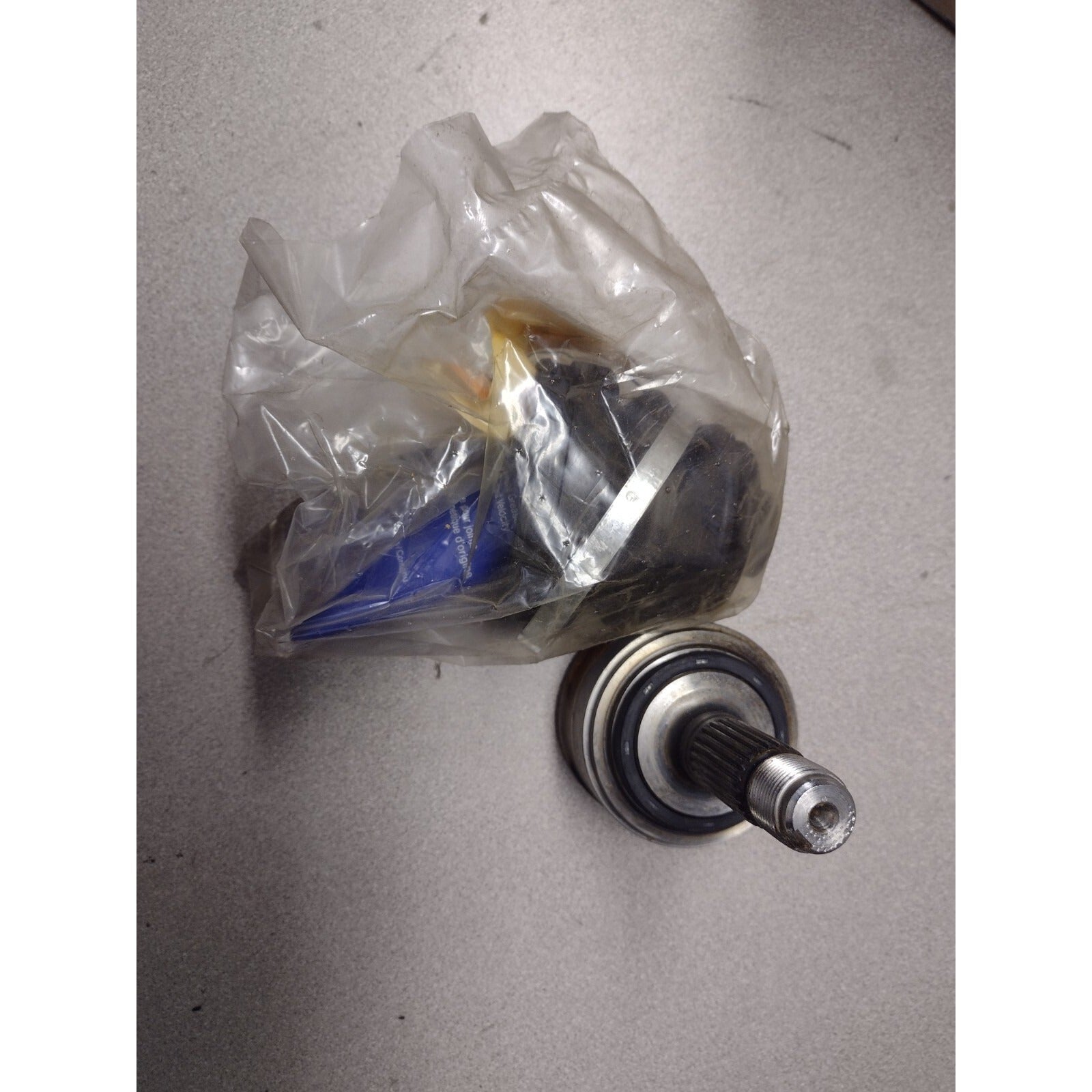 Lobro Drive Shaft Joints CV Joint C 152 10 01 91 019 A 47 97 top view one in plastic bag