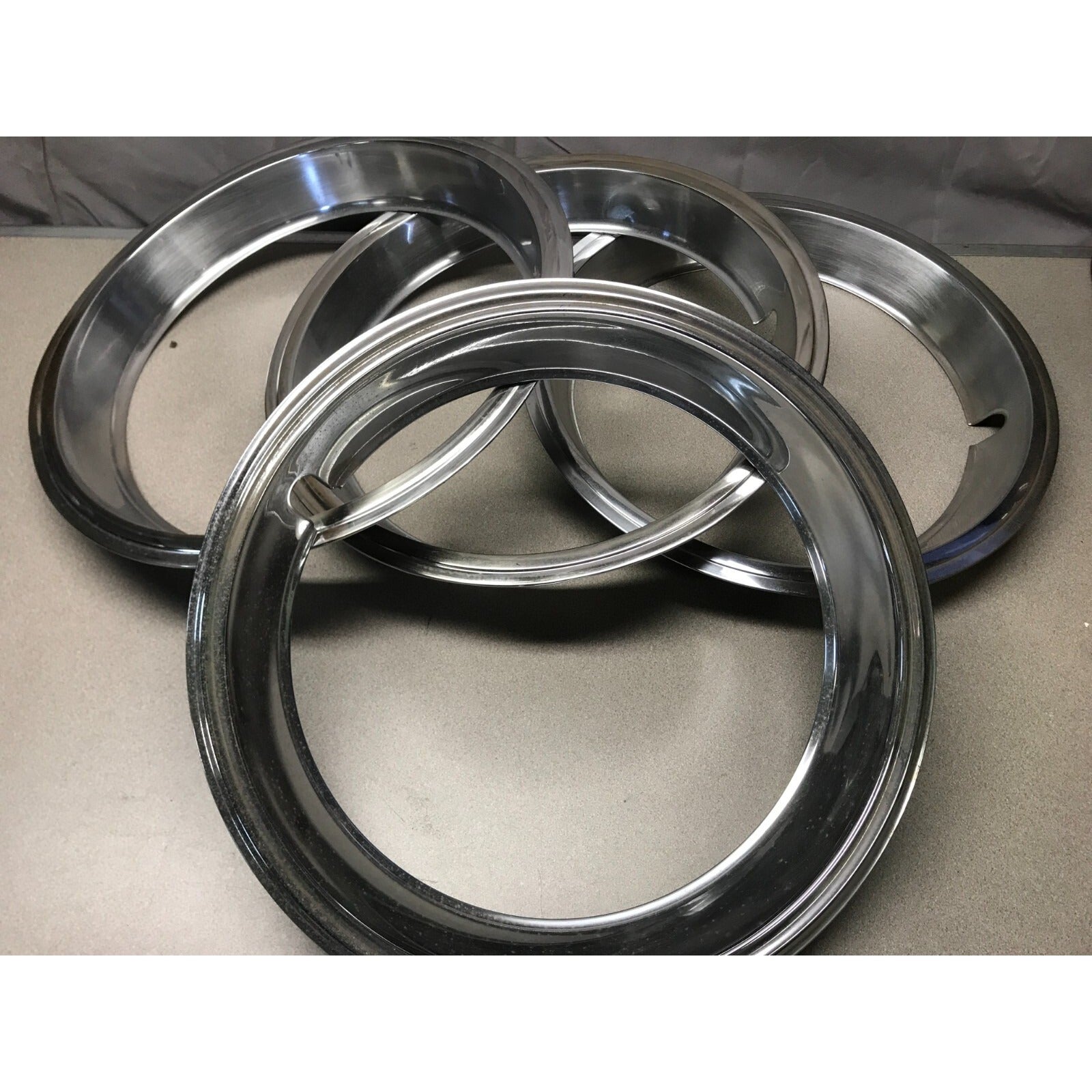 Lot 4 1966 Pontiac GTO OEM Wheel Trim Rings