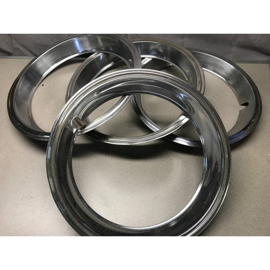 Lot 4 1966 Pontiac GTO OEM Wheel Trim Rings