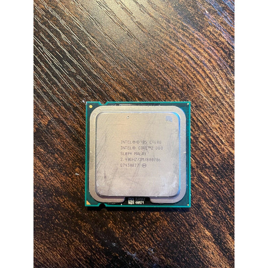 Intel E4600 Core 2 Duo 2.4 GHz CPU