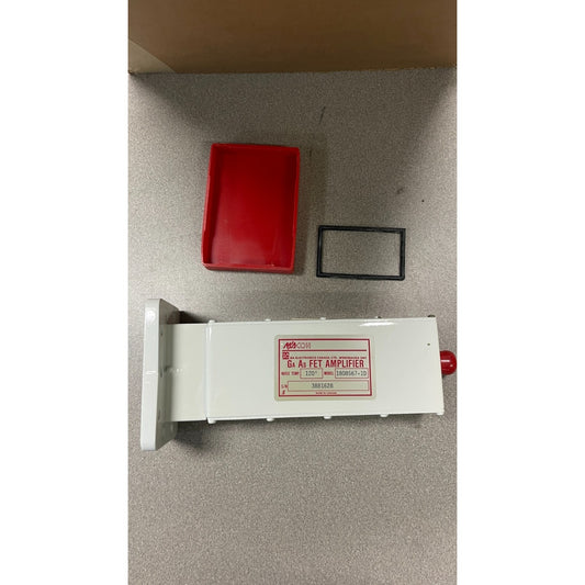 M.A. Electronics Canada Limited GA AS FET Amplifier Model: 1808567-1D top view