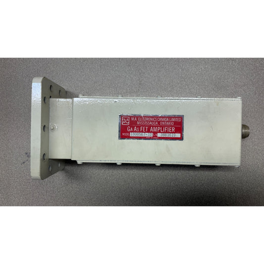 M.A. Electronics Canada Limited GA AS Fet Amplifier Model: 1808567-1D top view