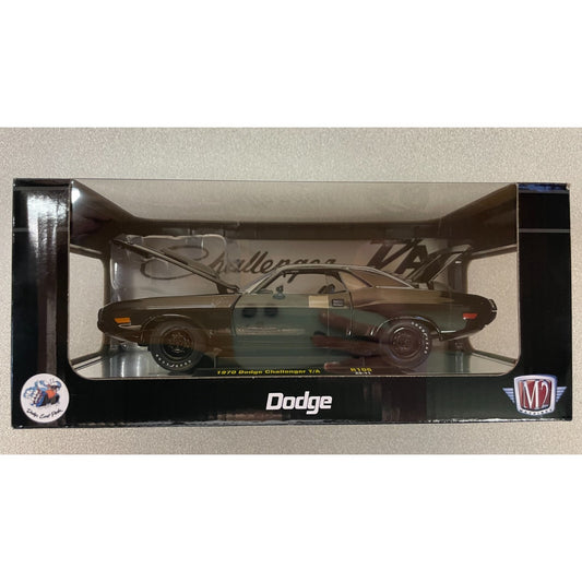 M2 "Chase" Black Challenger front of package displaying item