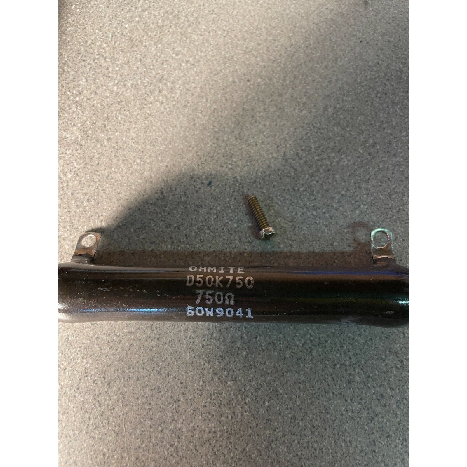Ohmite Vitreous Enameled Resistors D50K750