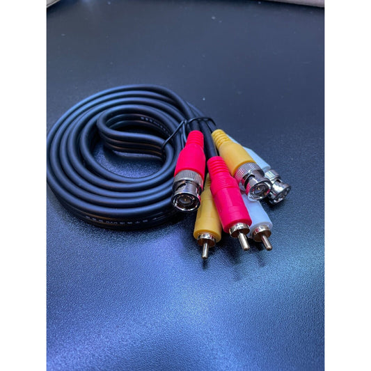 54in BNC to Video Cable, DVD Cord