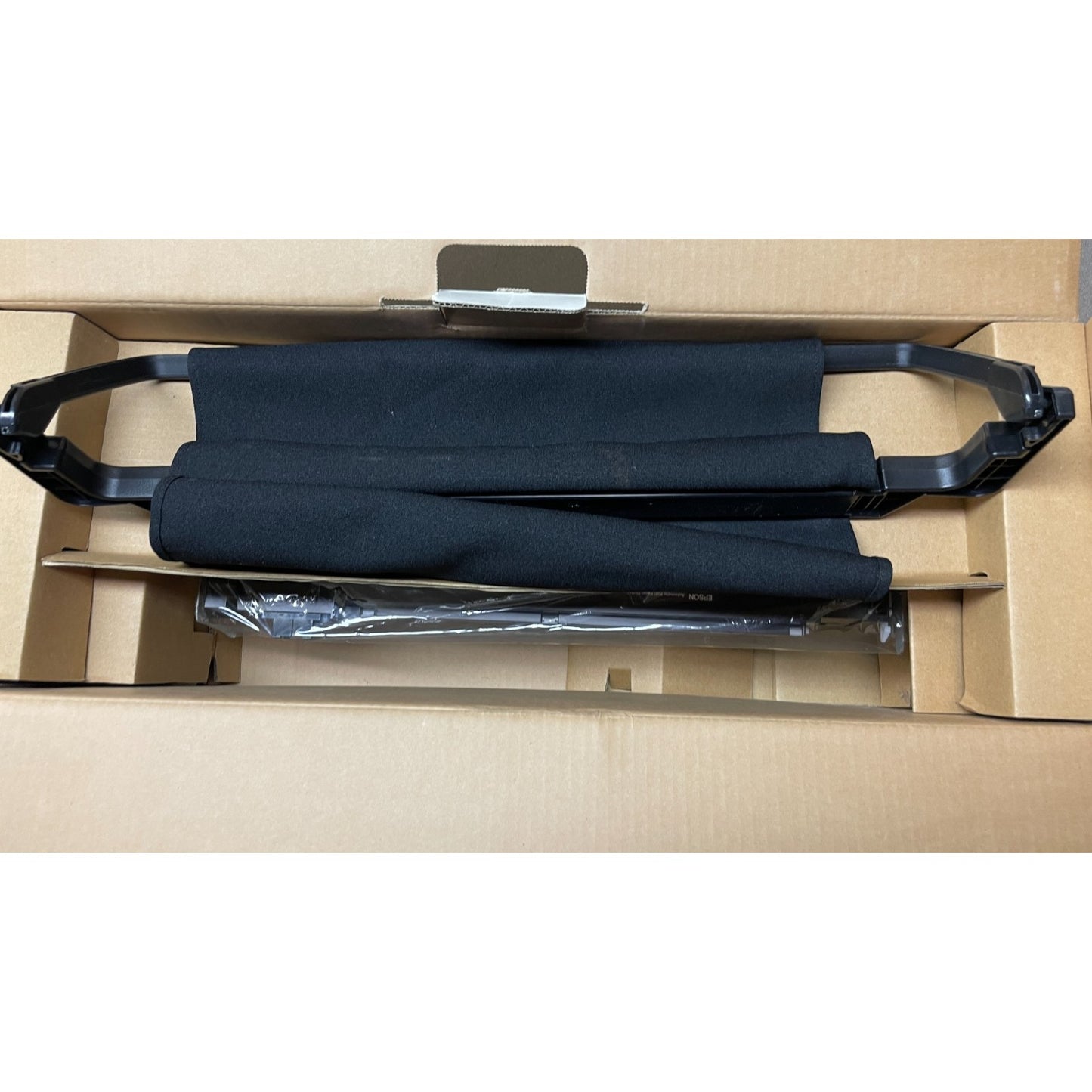 Epson Automatic Roll Paper Cutter overhead view in box