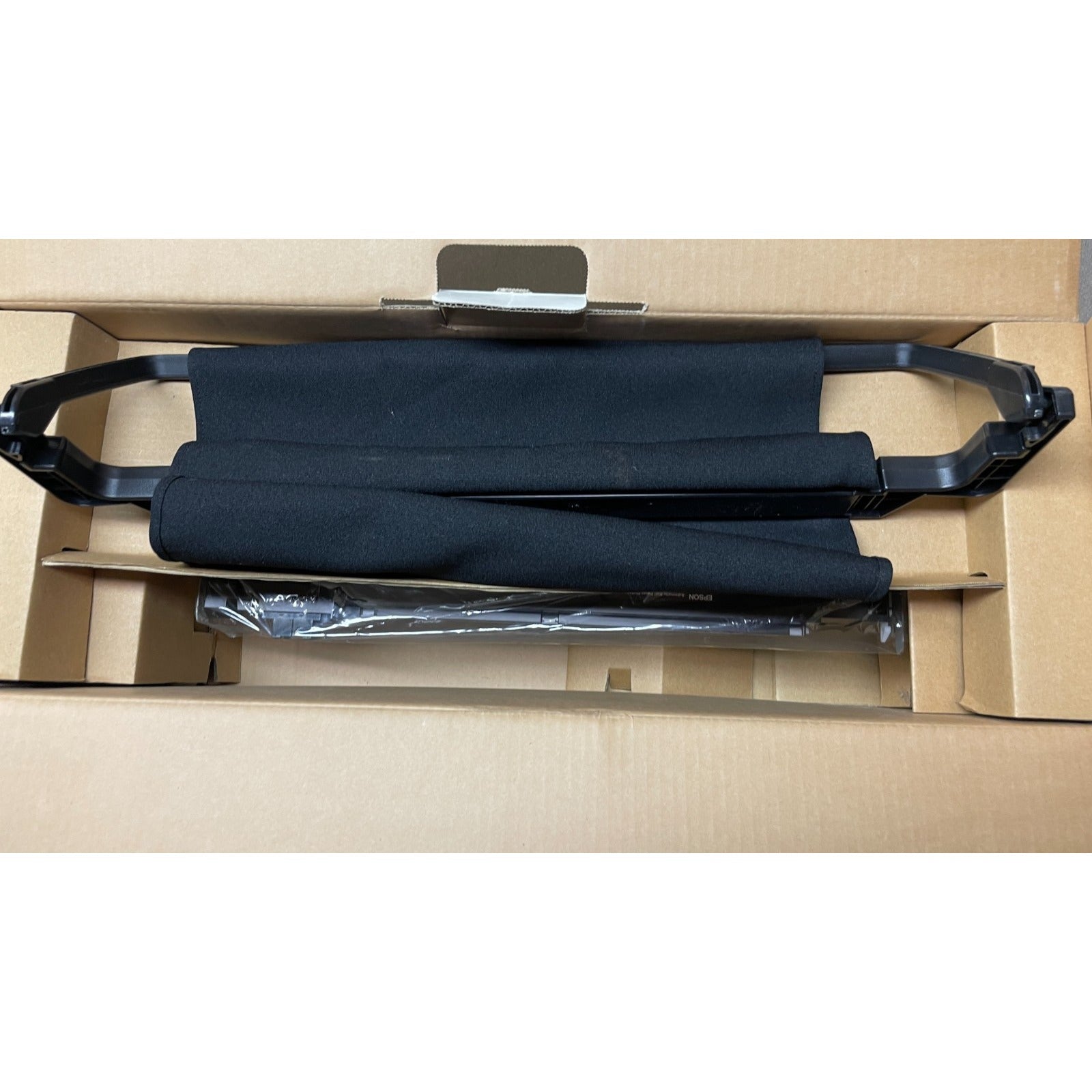 Epson Automatic Roll Paper Cutter overhead view in box