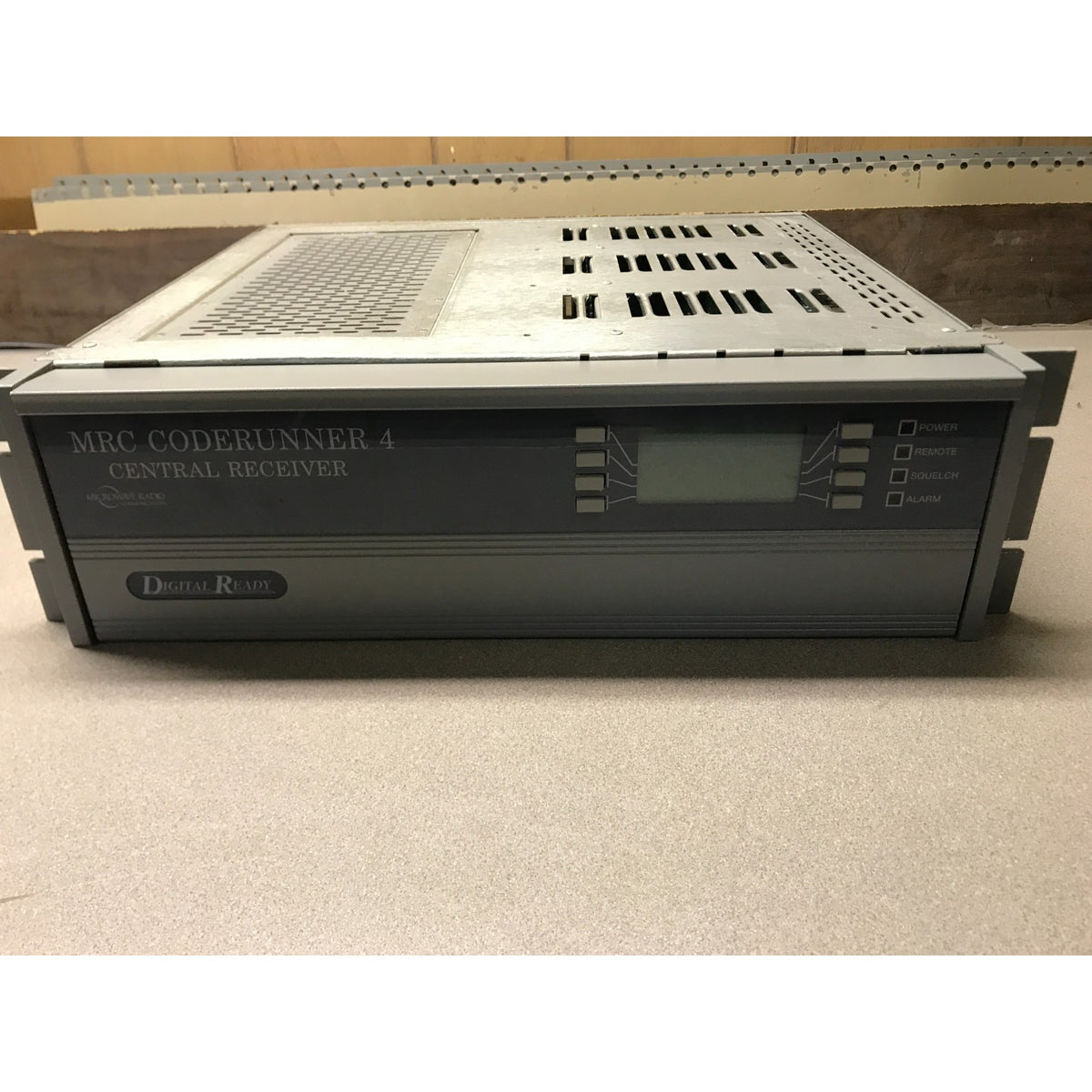 MRC Coderunner 4 Central Receiver front panel view