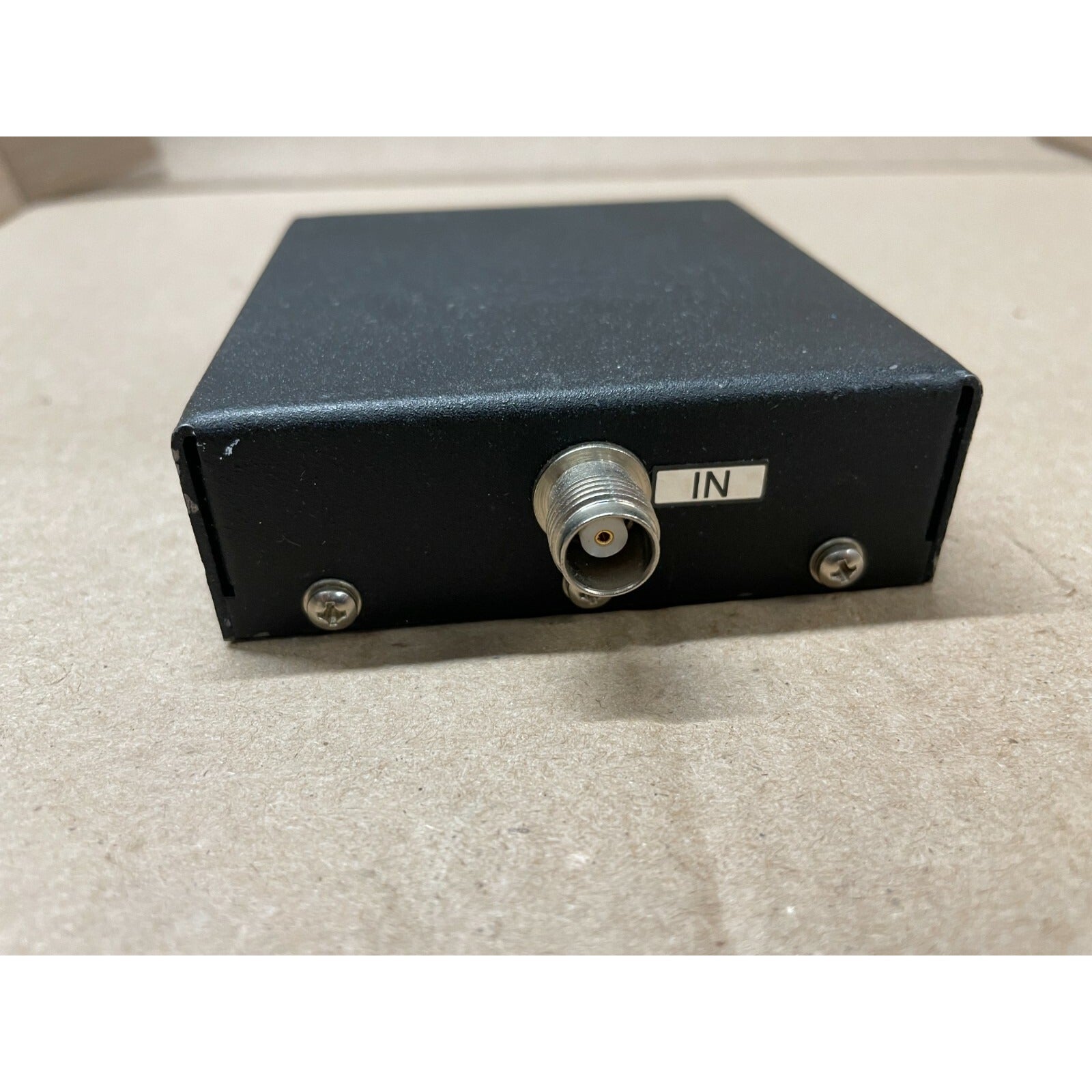 Celwave PD8814E TNC in to SMA 4-way Power Splitter 1453-1477 MHz input connection