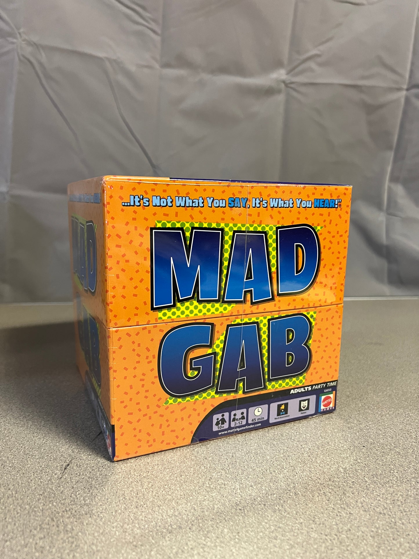 Mad Gab Adults! Party Time Game