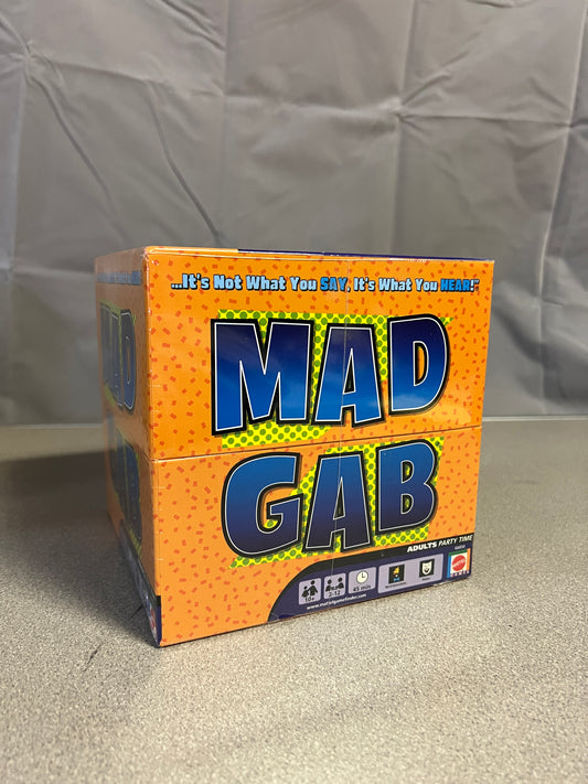 Mad Gab Adults! Party Time Game