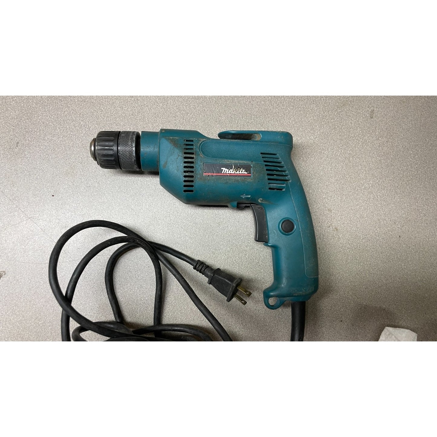 Makita 6408 Corded Drill  side view