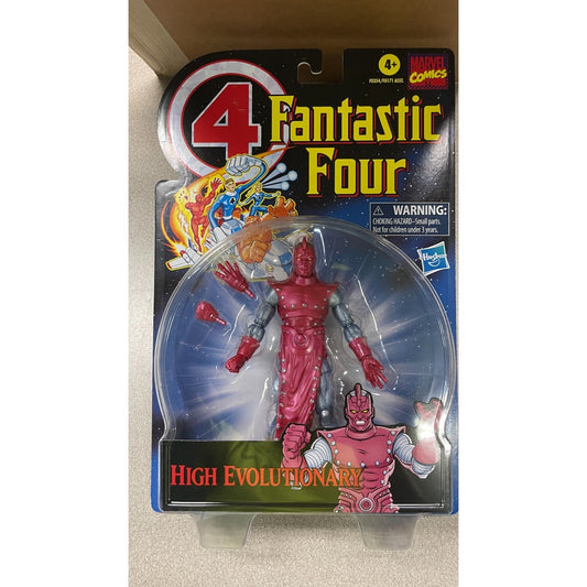 Marvel Comics Fantastic Four High Evolutionary front of package displaying action figure