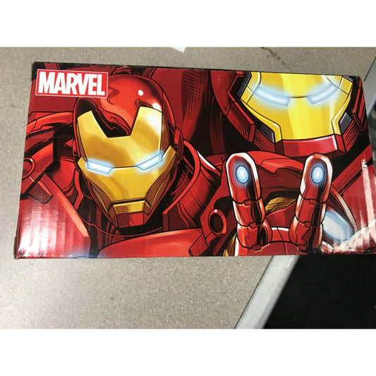 Marvel Iron Man & Hulkbuster Character Car front of box
