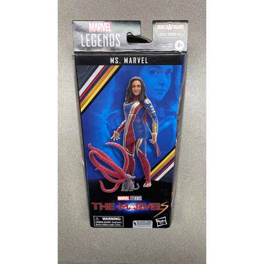 Marvel Legends F3682 Ms Marvel front of package