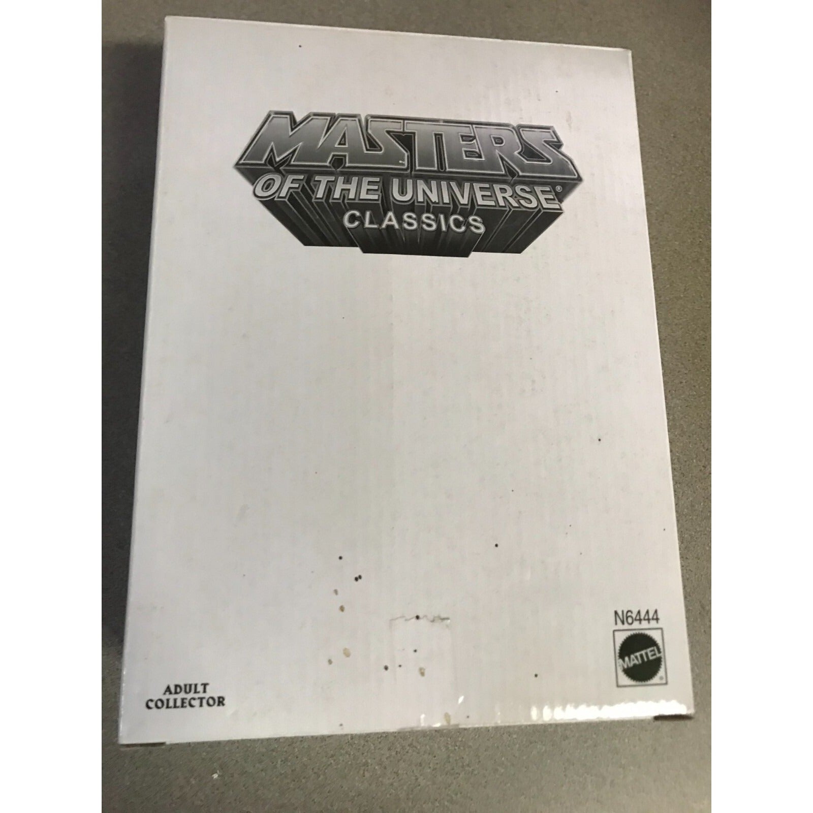 Mattel Masters of the Universe Classics N6444 front of box