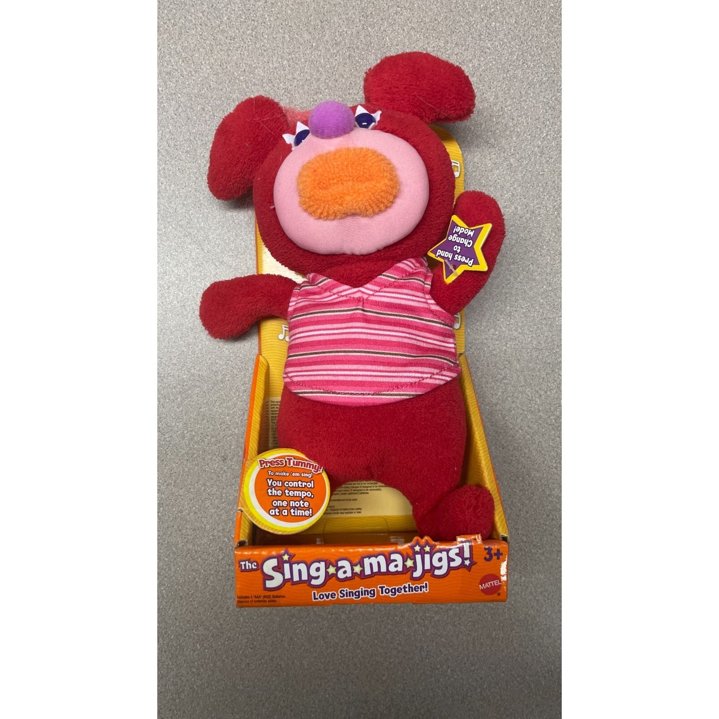 Mattel V6419 The Sing-a-ma-jings! in package 