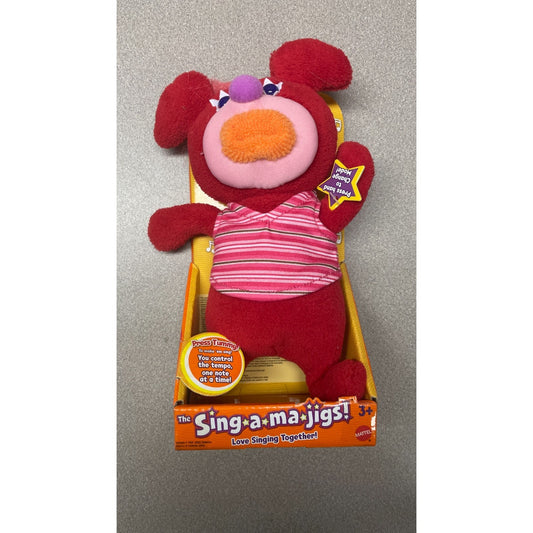 Mattel V6419 The Sing-a-ma-jings! in package 