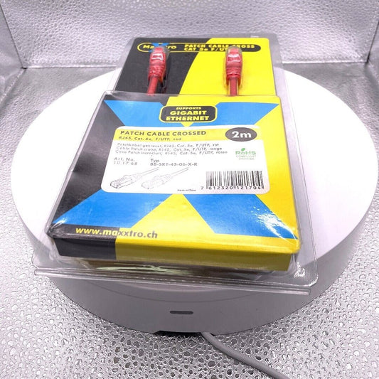 Maxxtro Patch Cable Cross Cat 5e F/UTP front of package