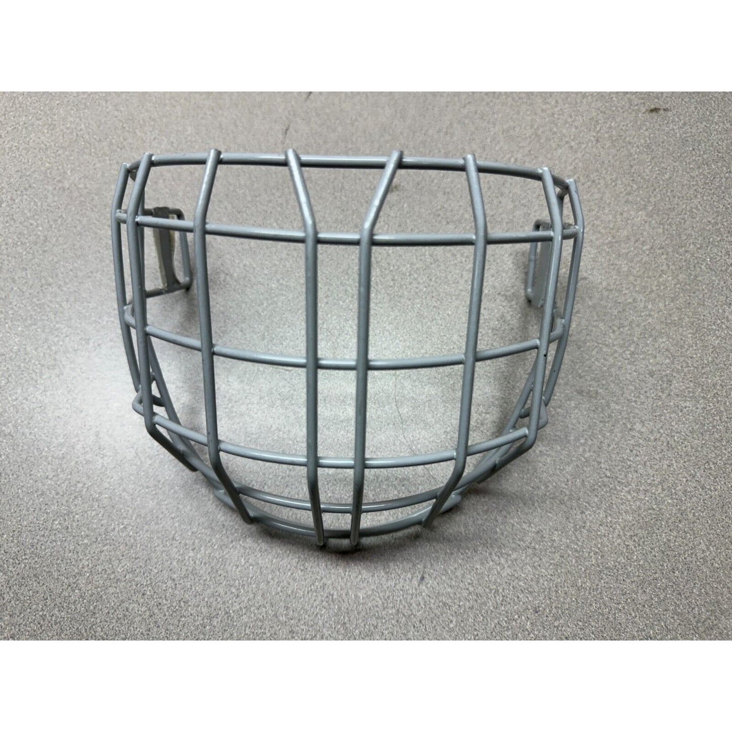 Hockey Cage Mask Light Grey A.H.A Certified
