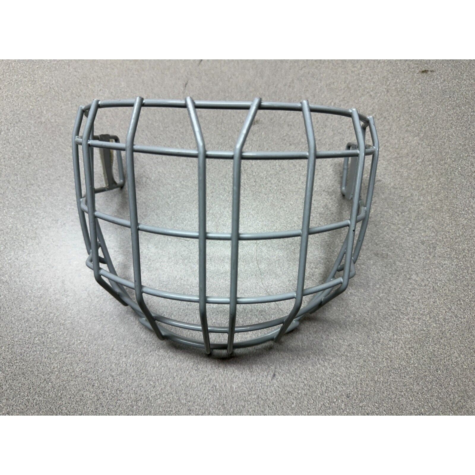Hockey Cage Mask Light Grey A.H.A Certified

