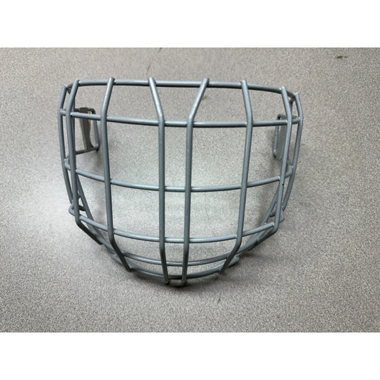 Hockey Cage Mask Light Grey A.H.A Certified
