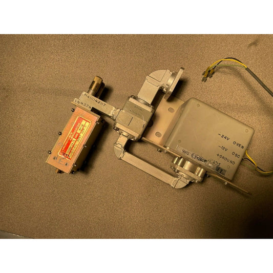 Microwave Associates 13 GC Assy Rev R - Assembly top/side view
