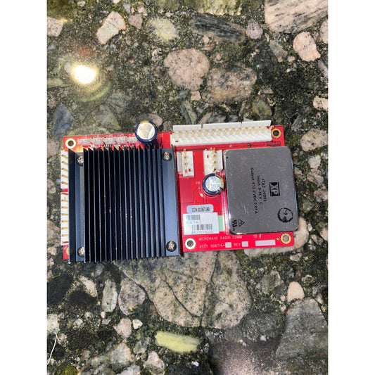 Microwave Radio Comm Assy 908714 top view with connectors