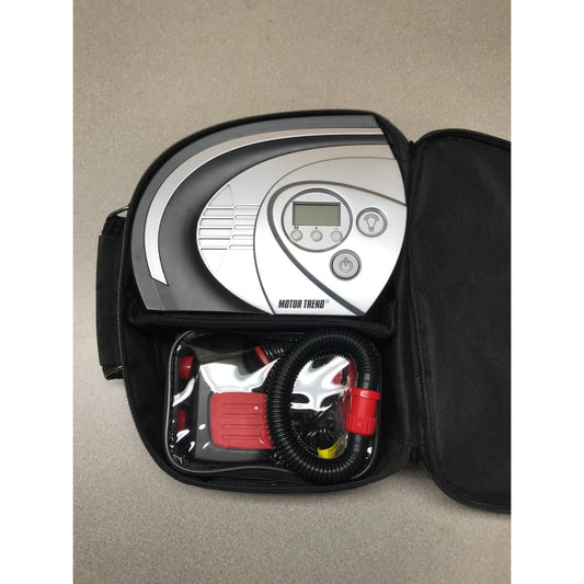 Motor Trend Brand Car Tire Inflator and Flashlight