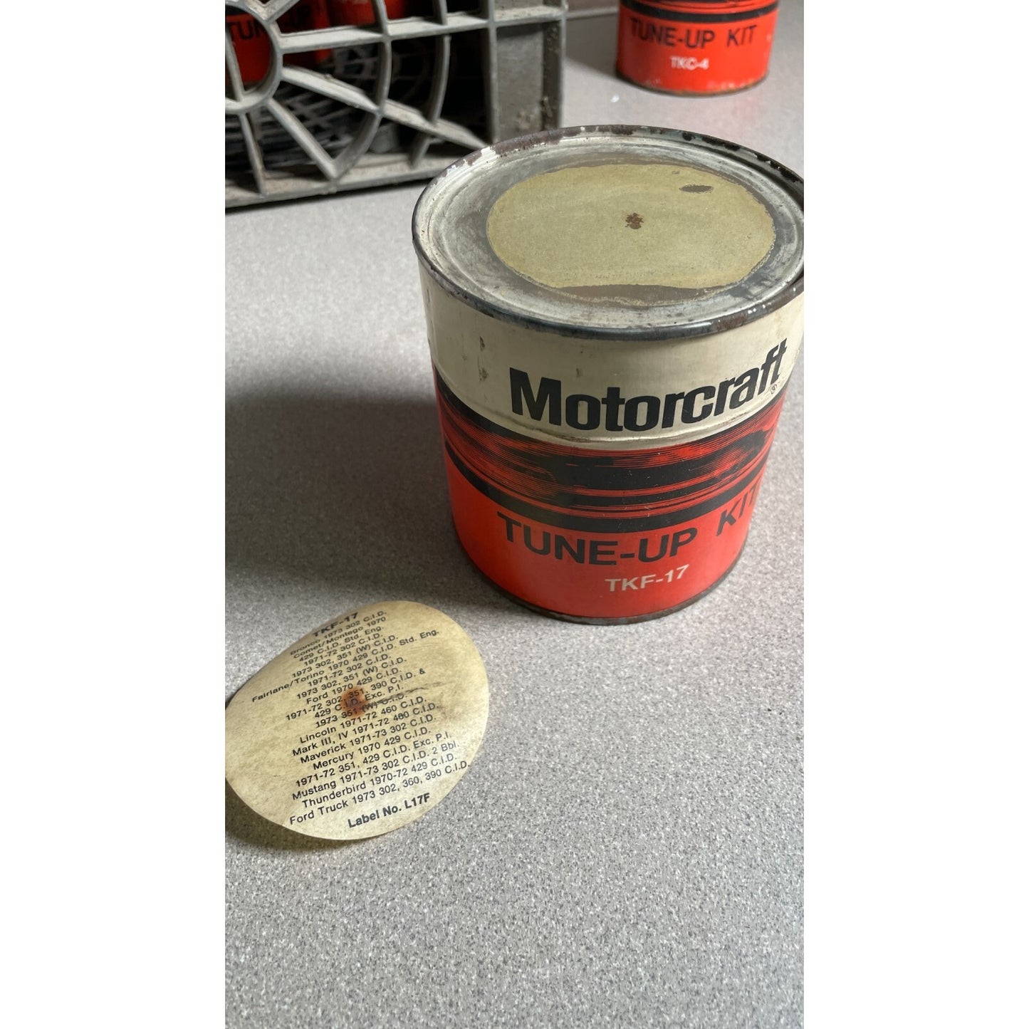 Motorcraft Tune-Up Kit TKF-17 Ford