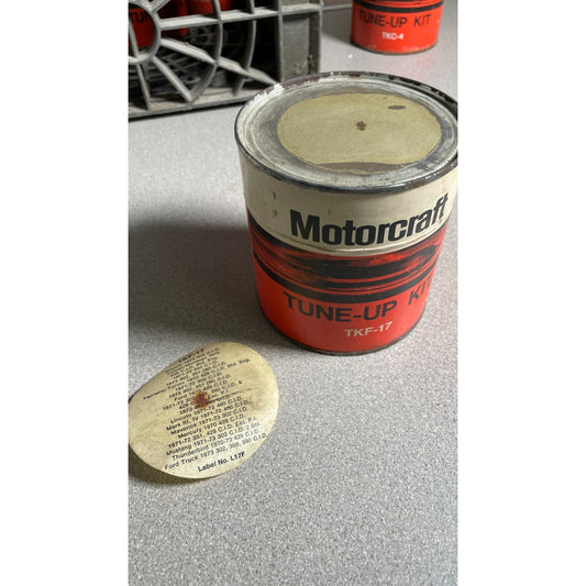 Motorcraft Tune-Up Kit TKF-17 Ford