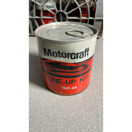Motorcraft Tune-Up Kit TKF-25 Ford front of can