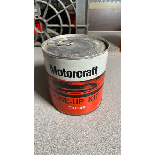 Motorcraft Tune-Up Kit TKF-29 Ford front of can 
