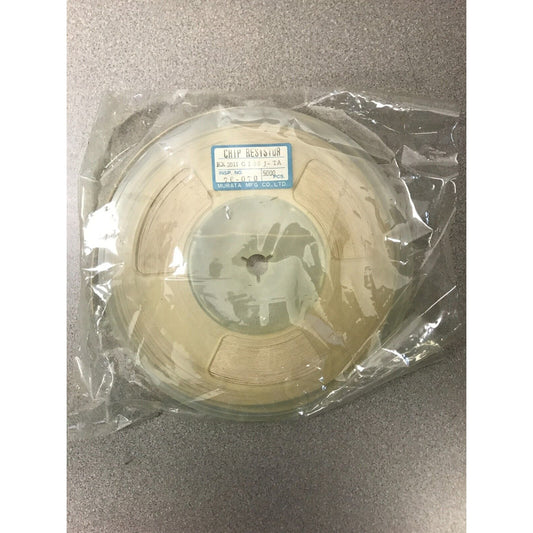 Murata SMD Chip Resistor Stripe RX 3911 G100J-TA top view in packaging