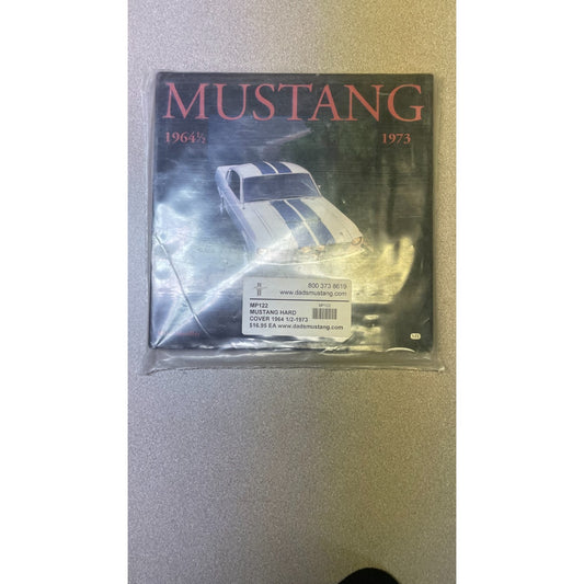 Mustang 1964 1/2 - 1973 Hardcover Book, Mike Mueller ISBN 0-7603-0734-2 front of book in plastic packaging