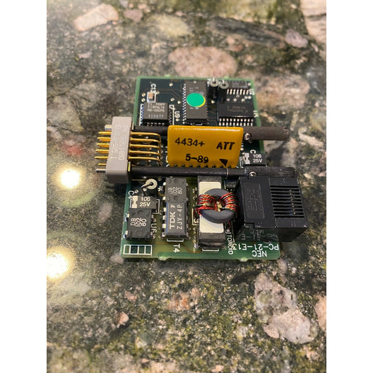NEC Electronics PC-21-E13 Board top view of circuit board
