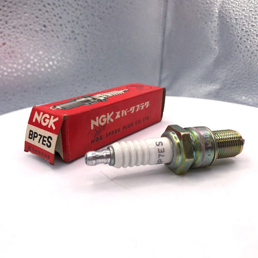 NGK Honda Spark Plug BP7ES Part No. 98079-57841 plug and box