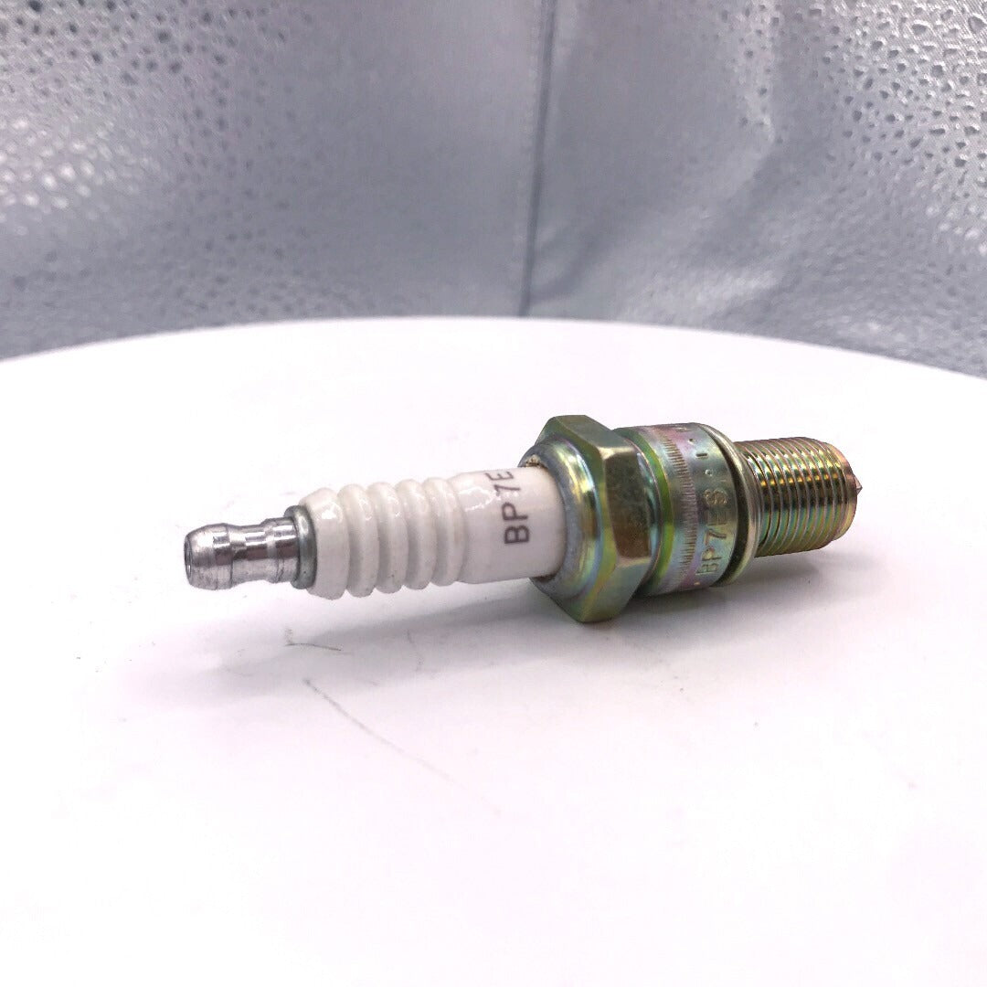 NGK Honda Spark Plug BP7ES Part No. 98079-57841 closeup