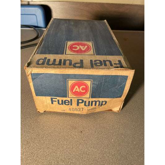 NOS AC Fuel Pump #40927 box