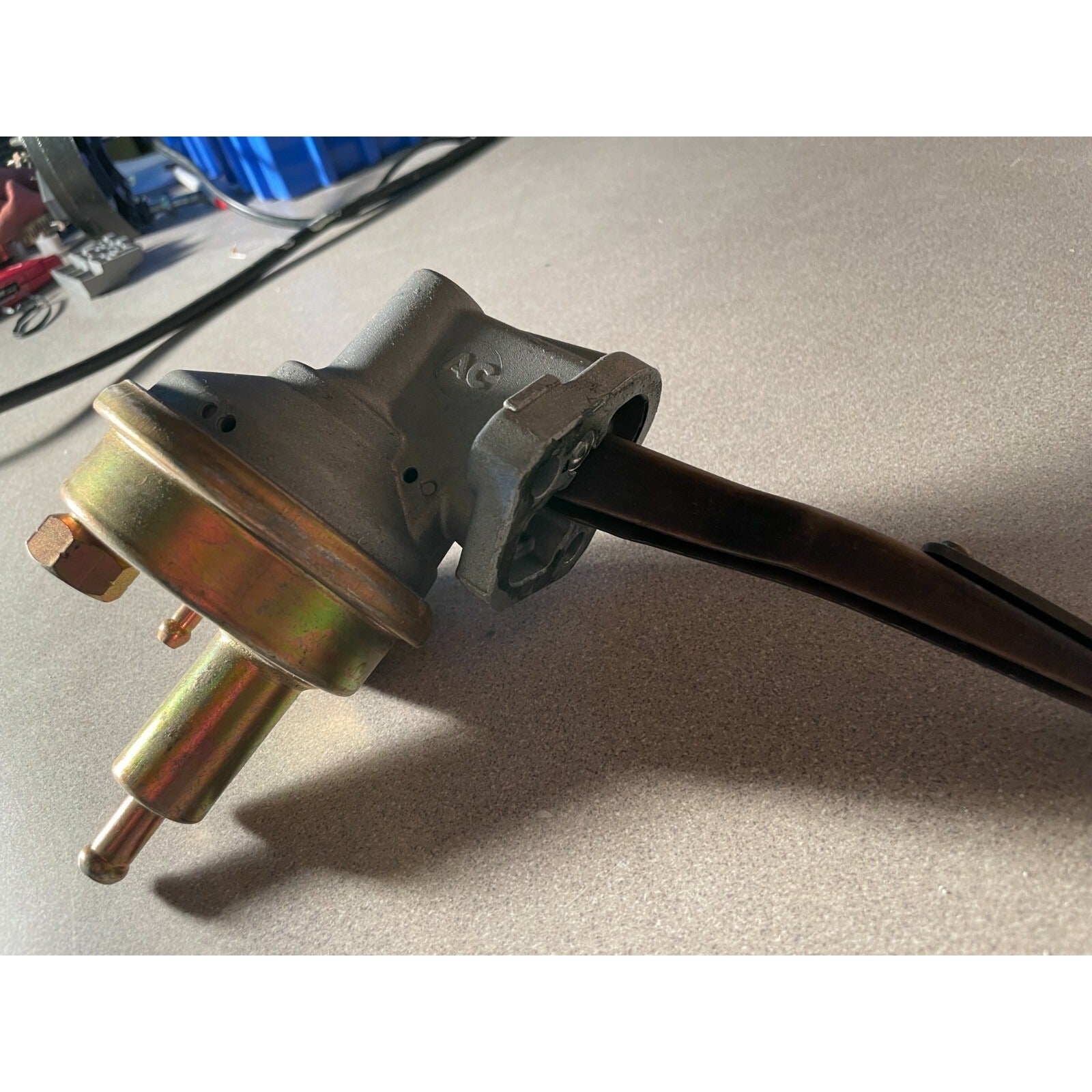 NOS AC Fuel Pump #40927 side view